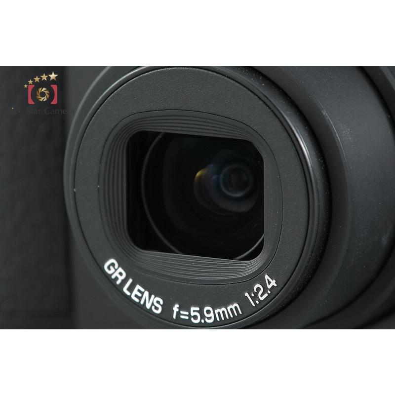 【ショット数わずか2回】 RICOH リコー GR DIGITAL II カメラ リコー（RICOH） 【中古】RICOH GR DIGITAL II コンパクトデジタル