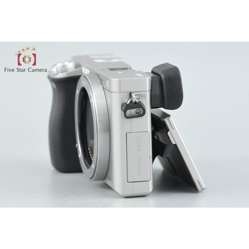 SONY（ソニー） 【中古】SONY α6000 ILCE-6000 シルバー ミラーレス