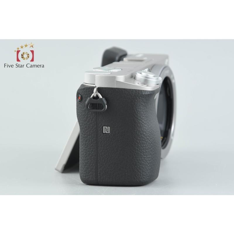 SONY（ソニー） 【中古】SONY α6000 ILCE-6000 シルバー ミラーレス