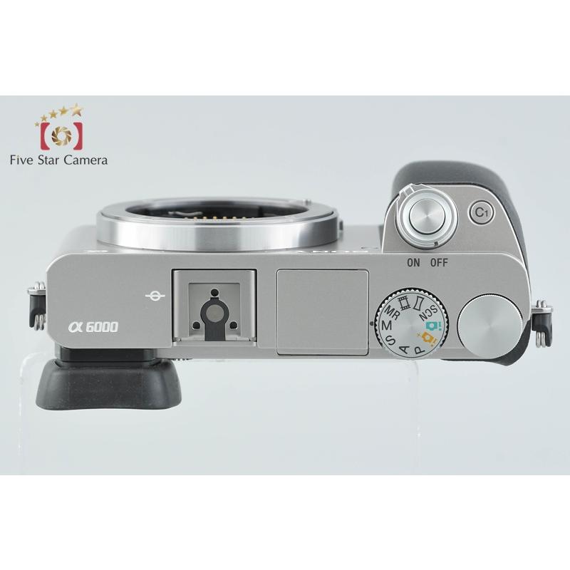 SONY（ソニー） 【中古】SONY α6000 ILCE-6000 シルバー ミラーレス