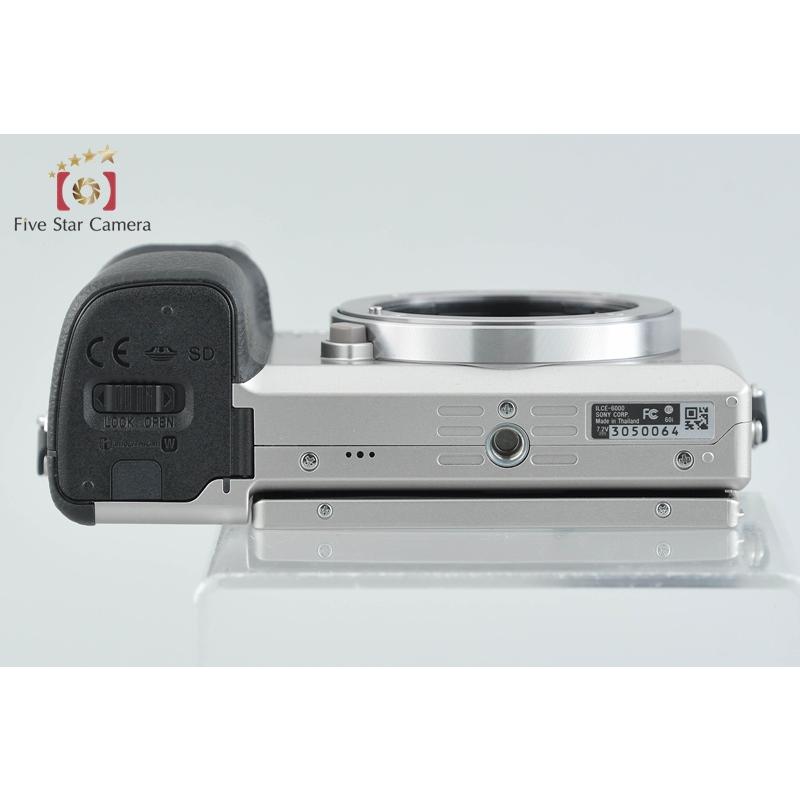 SONY（ソニー） 【中古】SONY α6000 ILCE-6000 シルバー ミラーレス