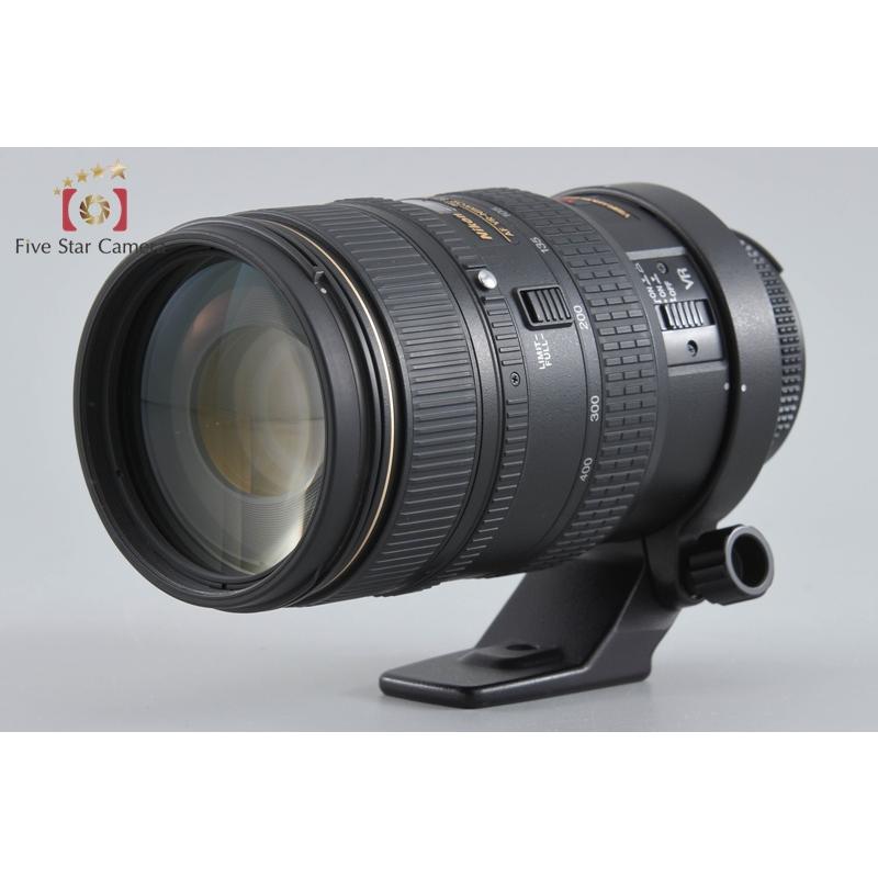 ニコン（Nikon） 【中古】Nikon AF NIKKOR 80-400mm f/4.5-5.6 D ED VR