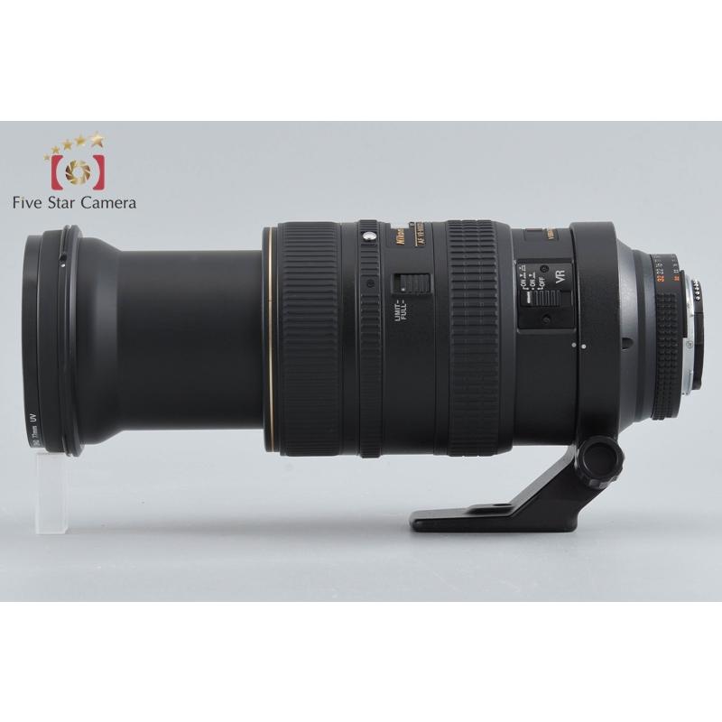 ニコン（Nikon） 【中古】Nikon AF NIKKOR 80-400mm f/4.5-5.6 D ED VR