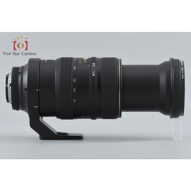 ニコン（Nikon） 【中古】Nikon AF NIKKOR 80-400mm f/4.5-5.6 D ED VR