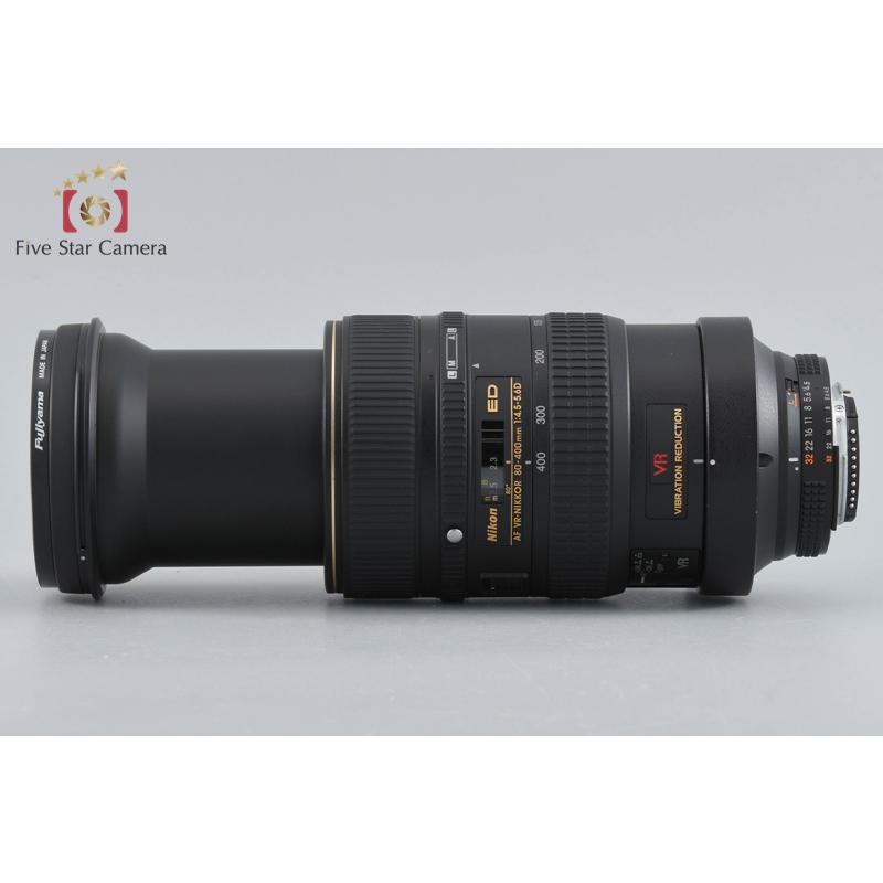 ニコン（Nikon） 【中古】Nikon AF NIKKOR 80-400mm f/4.5-5.6 D ED VR