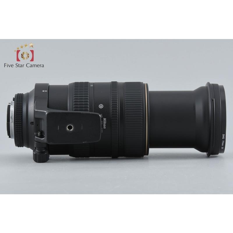 ニコン（Nikon） 【中古】Nikon AF NIKKOR 80-400mm f/4.5-5.6 D ED VR
