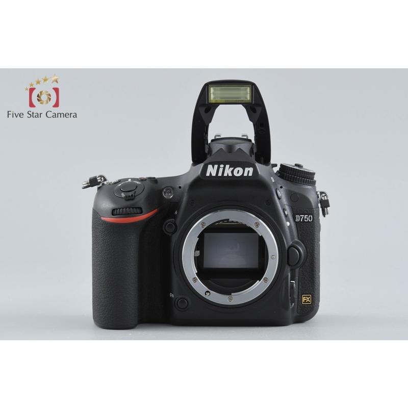 ニコン（Nikon） 【中古】Nikon D750 デジタル一眼レフカメラ