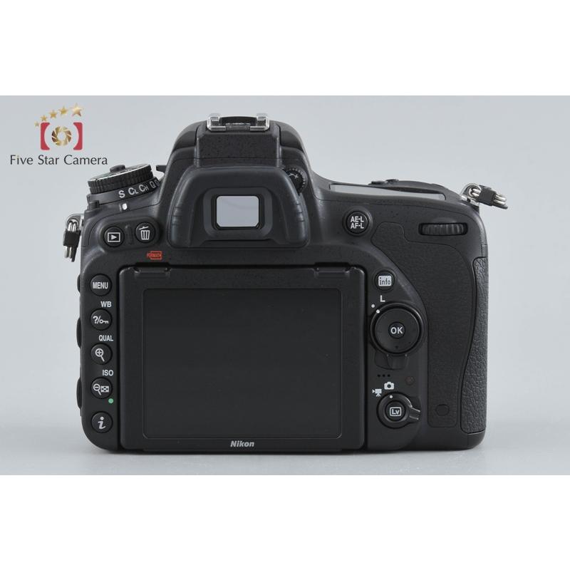ニコン（Nikon） 【中古】Nikon D750 デジタル一眼レフカメラ