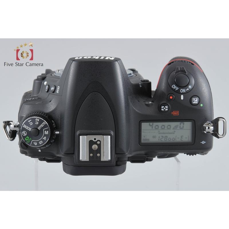 ニコン（Nikon） 【中古】Nikon D750 デジタル一眼レフカメラ