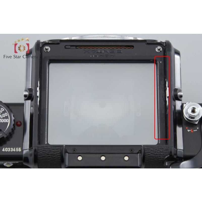 【中古】PENTAX ペンタックス 67 アイレベル 前期ファインダー 中判フィルムカメラ ペンタックス 【中古】PENTAX 6x7 前期 アイレベルファインダー 中判