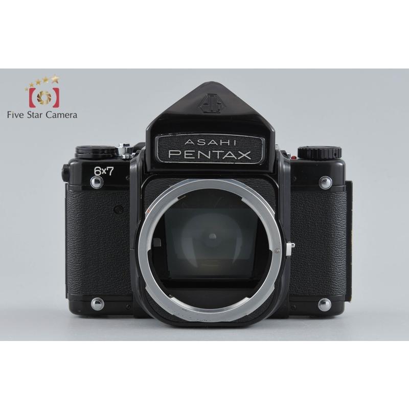 ペンタックス 【中古】PENTAX 6x7 前期 アイレベルファインダー 中判