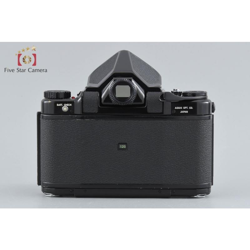 【中古】PENTAX ペンタックス 6x7 前期 アイレベルファインダー ペンタックス 【中古】PENTAX 6x7 前期 アイレベルファインダー 中判