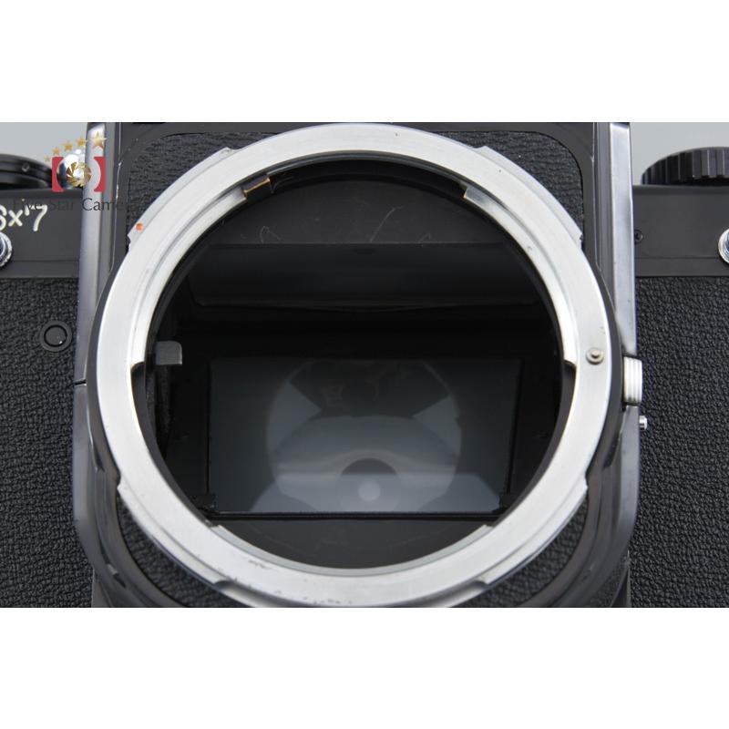 ペンタックス 【中古】PENTAX 6x7 前期 アイレベルファインダー 中判