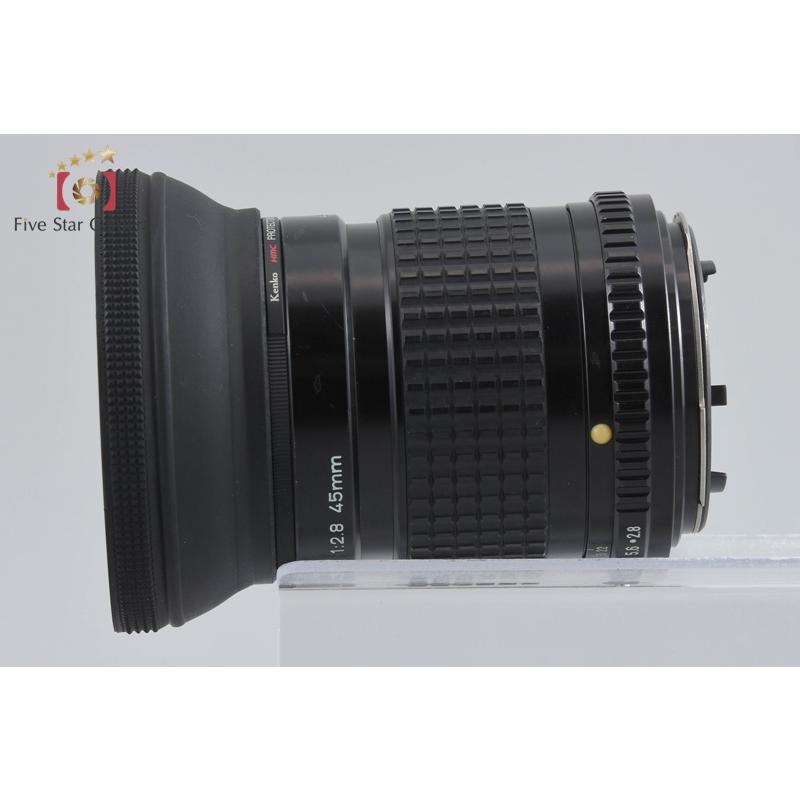 中古 ペンタックス SMC PENTAX-FA 645 45mm F2.8 中古】PENTAX ペンタックス SMC A 645 45mm f/2.8 【公式通販】