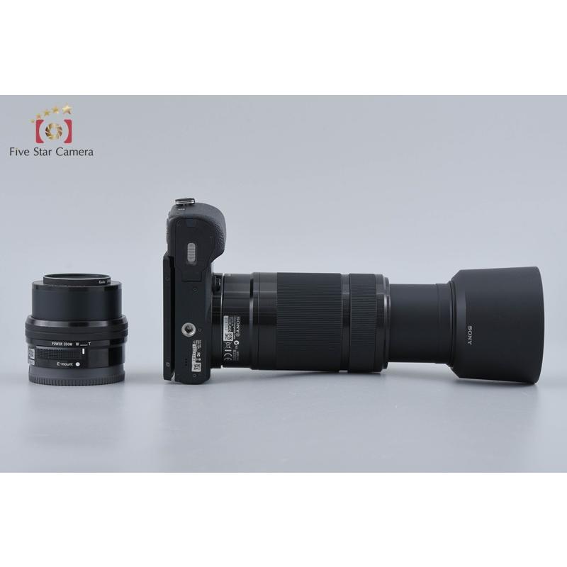 【中古美品】SONY α5100 動作確認済 ダブルズームレンズキット SONY（ソニー） 【中古】SONY α5100 ILCE-5100 ダブルズームレンズ