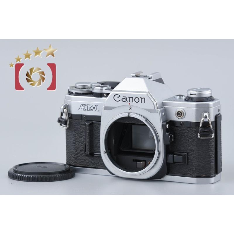 キヤノン（Canon） 【中古】Canon AE-1 シルバー フィルム一眼レフ 