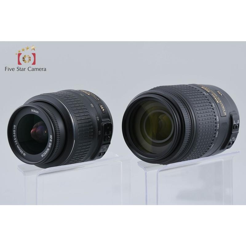【中古】Nikon ニコン D5200 ダブルズームキット ブラック_9