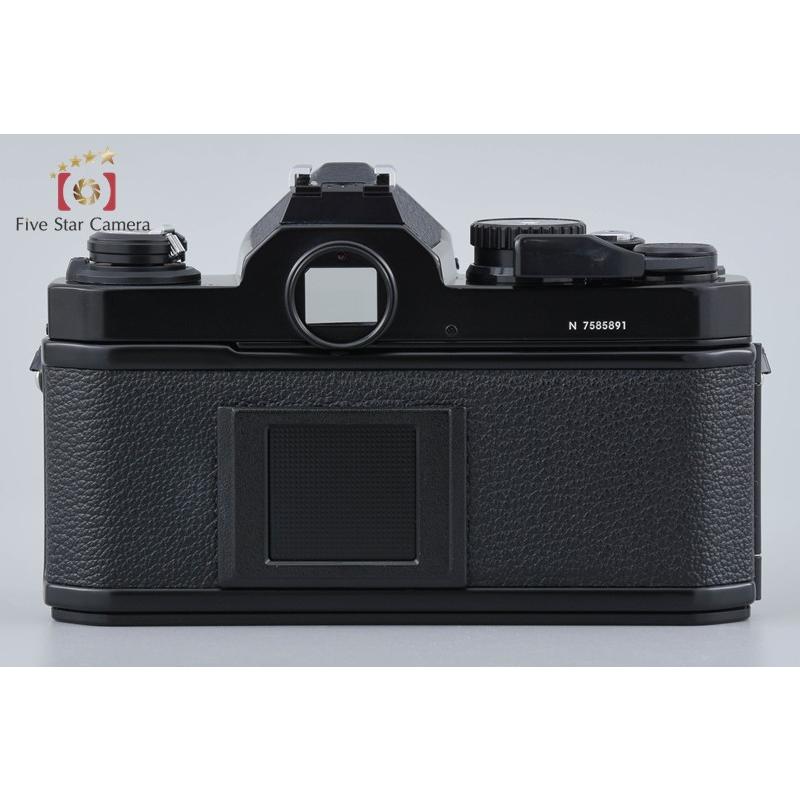 【中古】Nikon ニコン ニューFM2 後期 ブラック フィルム一眼レフカメラ ニコン（Nikon） 【中古】Nikon ニュー FM2 後期 ブラック フィルム
