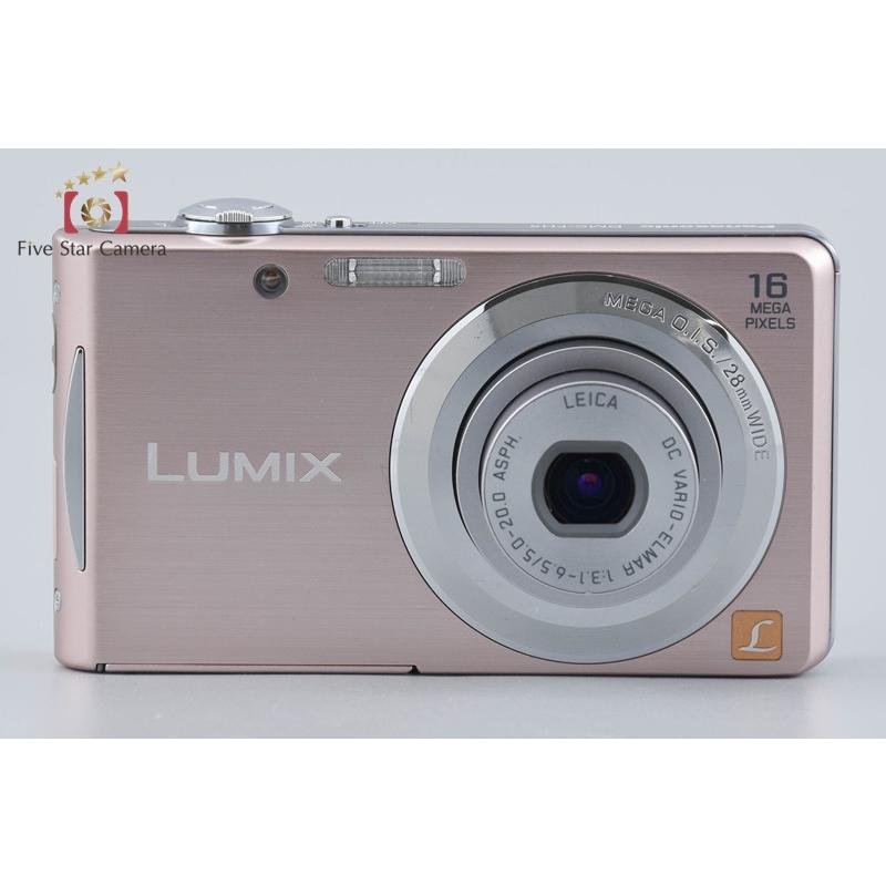 Panasonic DMC-FH5 コンパクトデジタルカメラ ピンクゴールド Panasonic（パナソニック） 【中古】Panasonic LUMIX DMC-FH5 ピンク