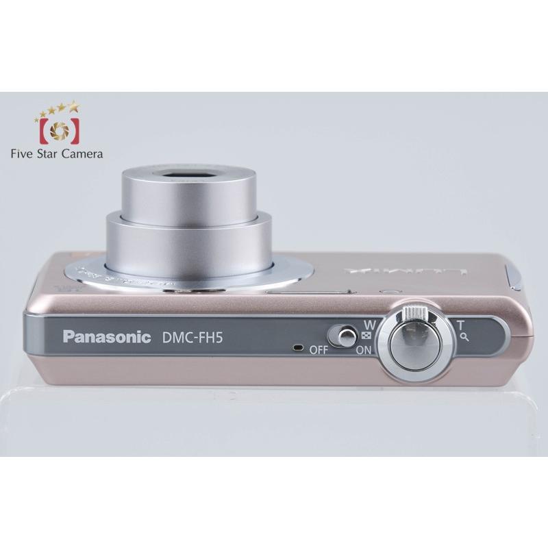 Panasonic DMC-FH5 コンパクトデジタルカメラ ピンクゴールド Amazon | パナソニック デジタルカメラ LUMIX FH5 ピンクゴールド DMC