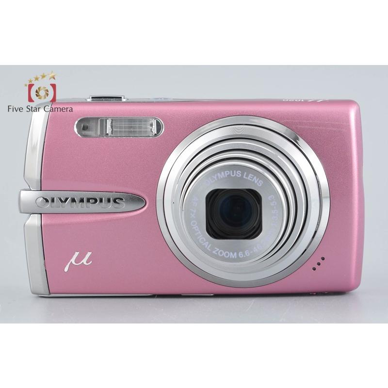 OLYMPUS μ1020 ピンク デジタルカメラ オリンパス（OLYMPUS） 【中古】OLYMPUS μ1020 ローズピンク