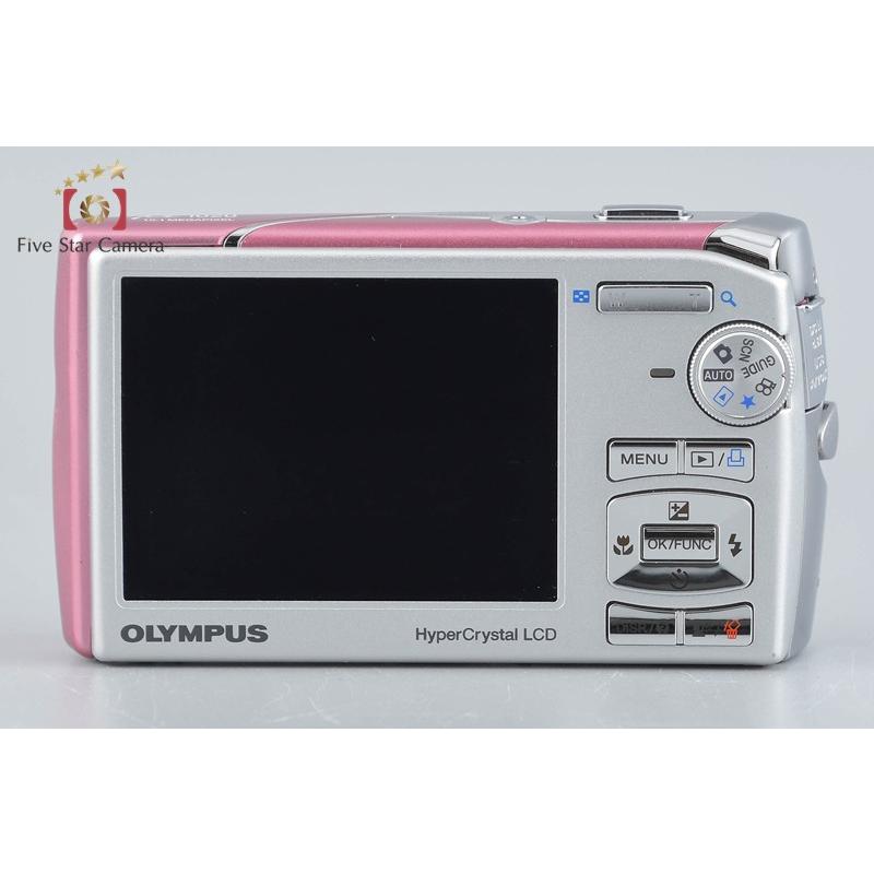 オリンパス（OLYMPUS） 【中古】OLYMPUS μ1020 ローズピンク
