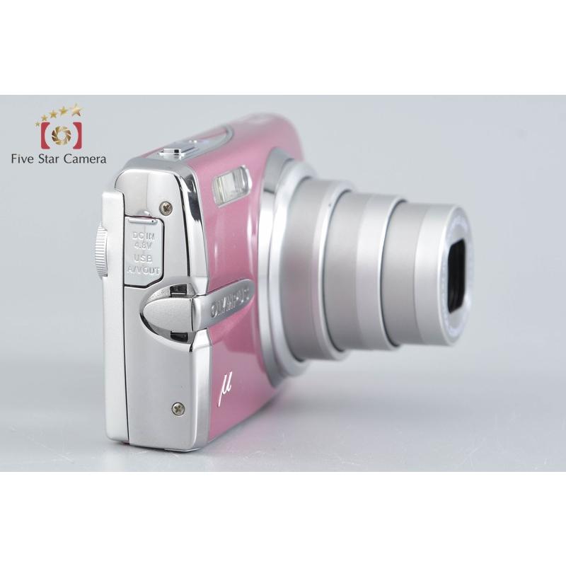 OLYMPUS μ1020 ピンク デジタルカメラ オリンパス（OLYMPUS） 【中古】OLYMPUS μ1020 ローズピンク