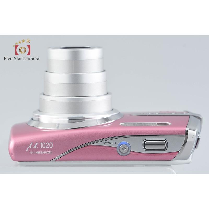 OLYMPUS μ1020 ピンク デジタルカメラ オリンパス（OLYMPUS） 【中古】OLYMPUS μ1020 ローズピンク