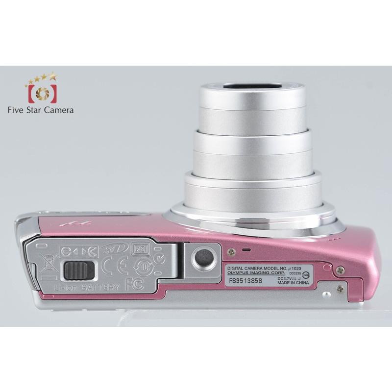 オリンパス（OLYMPUS） 【中古】OLYMPUS μ1020 ローズピンク
