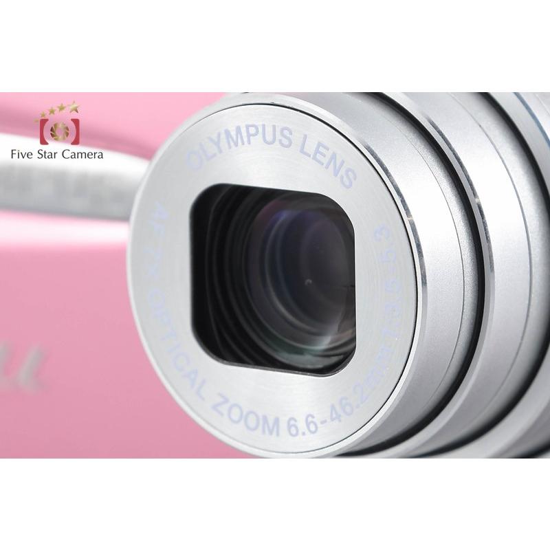 オリンパス（OLYMPUS） 【中古】OLYMPUS μ1020 ローズピンク