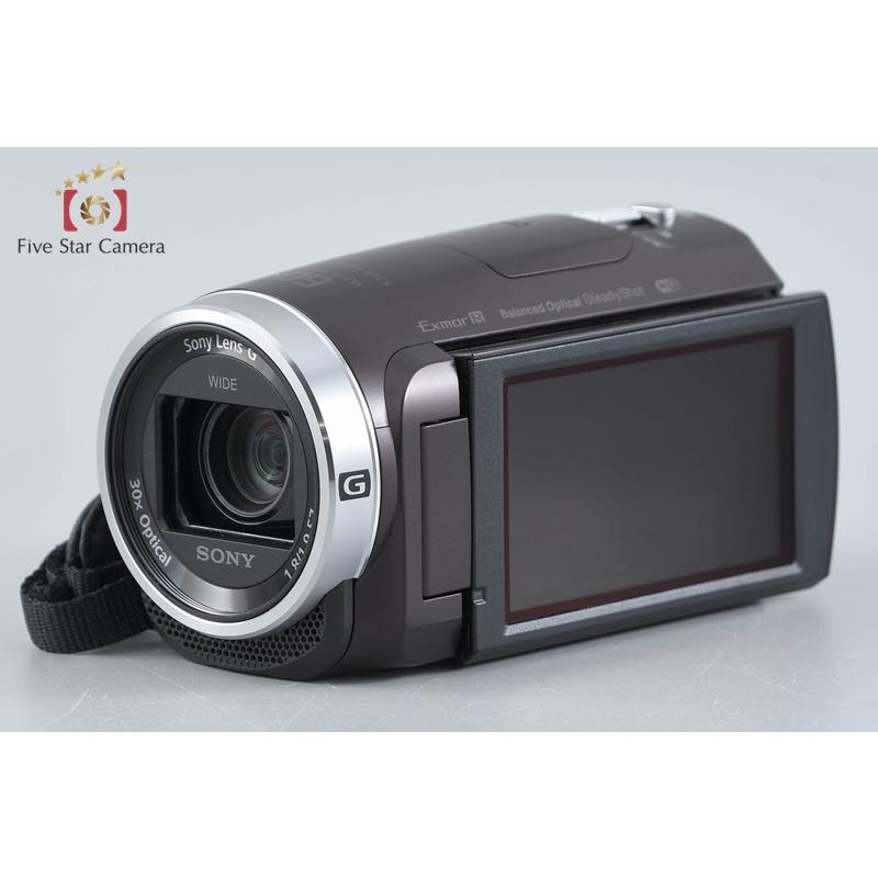 SONY HDR−CX675 (ボルドーブラウン) デジタルビデオカメラ SONY（ソニー） 【中古】SONY ハンディカム HDR-CX675 ボルドー
