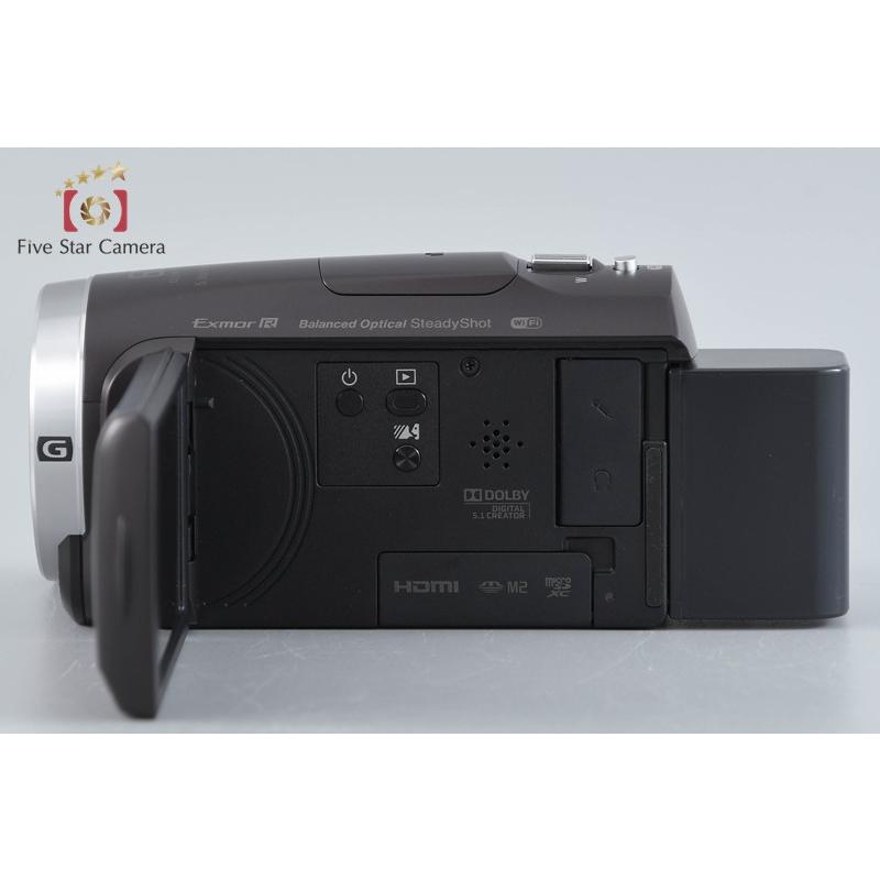 SONY HDR−CX675 (ボルドーブラウン) デジタルビデオカメラ SONY（ソニー） 【中古】SONY ハンディカム HDR-CX675 ボルドー