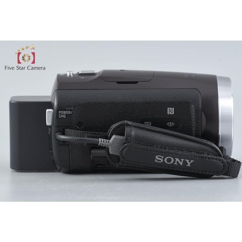 SONY（ソニー） 【中古】SONY ハンディカム HDR-CX675 ボルドー