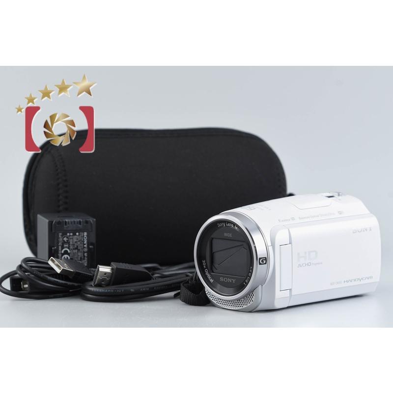 SONY（ソニー） 【中古】SONY ハンディカム HDR-CX680 ホワイト