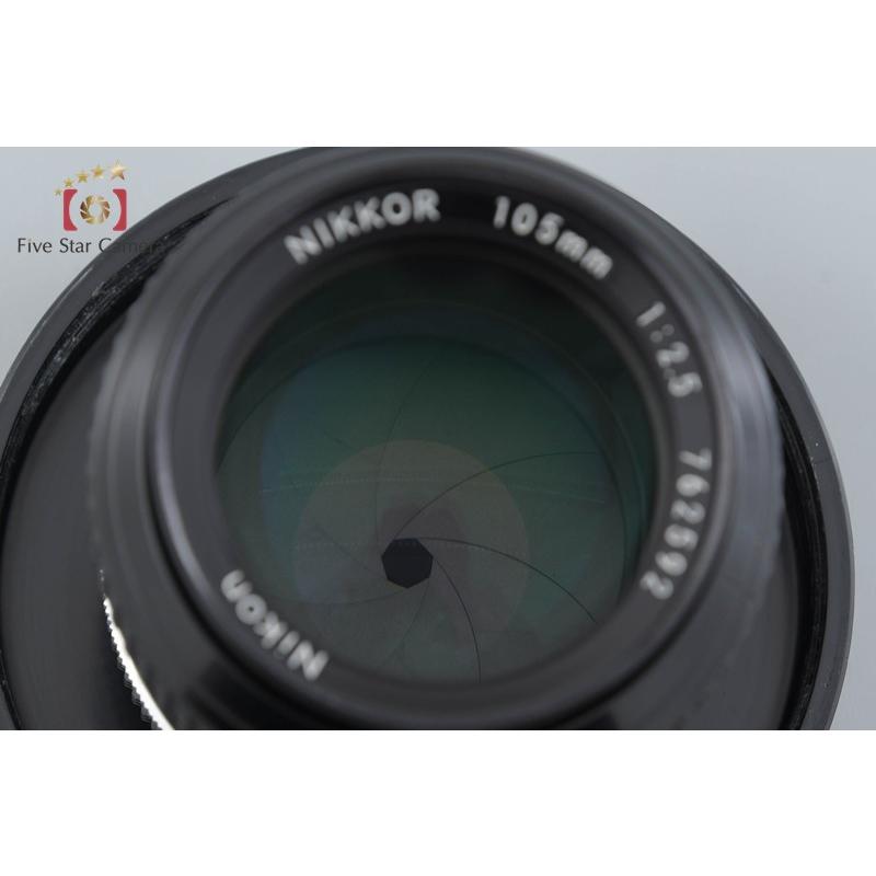 ニコン（Nikon） 【中古】Nikon Ai NIKKOR 105mm f/2.5 : 中古カメラの 