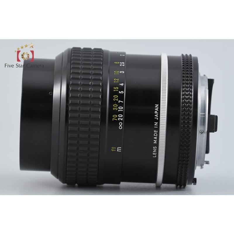 ニコン（Nikon） 【中古】Nikon Ai NIKKOR 105mm f/2.5 : 中古カメラの 