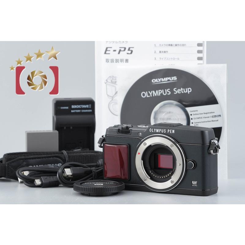 オリンパス（OLYMPUS） 【中古】OLYMPUS PEN Lite E-PL5 ブラック 