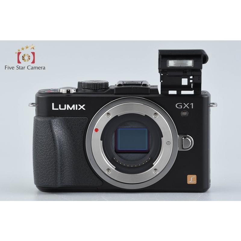 美品 Panasonic LUMIX DMC GX1 本体 シャッター1270回 Panasonic（パナソニック） 【中古】Panasonic LUMIX DMC-GX1 パワー