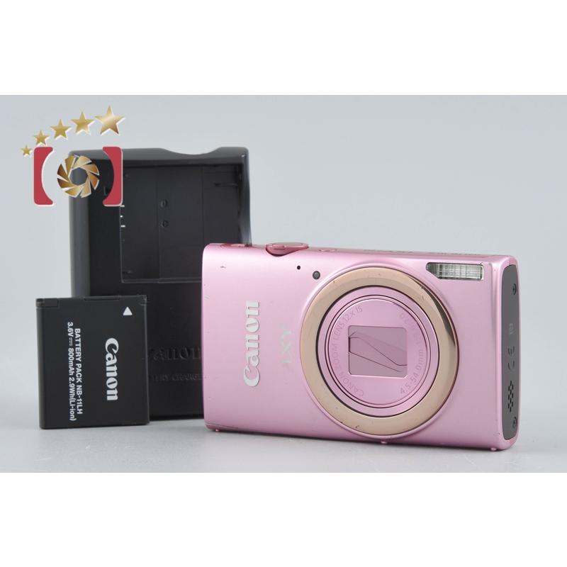 キヤノン（Canon） 【中古】Canon IXY 630 ピンク コンパクトデジタル 