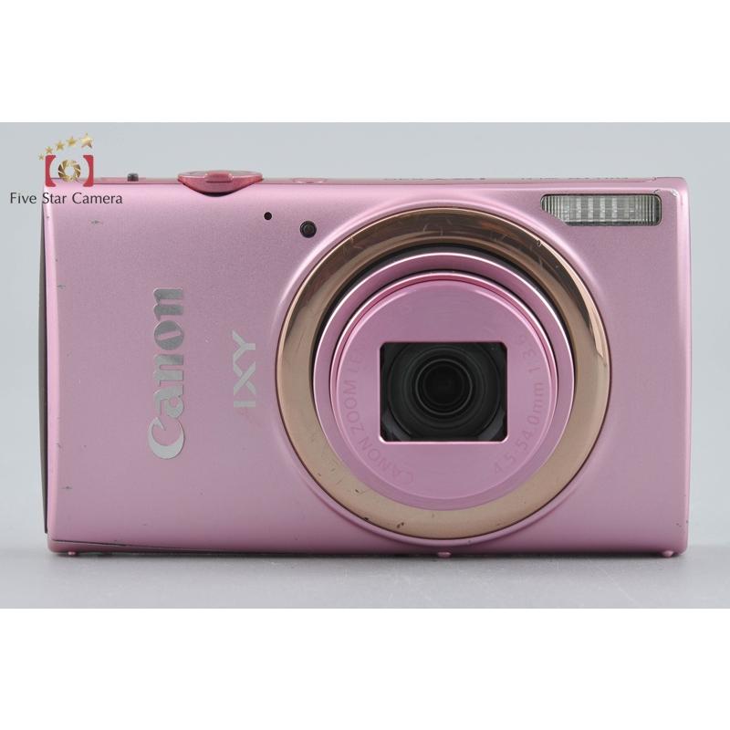 キヤノン（Canon） 【中古】Canon IXY 630 ピンク コンパクトデジタル 