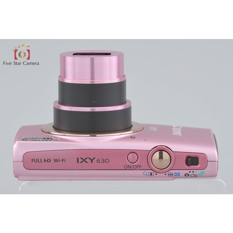 キヤノン（Canon） 【中古】Canon IXY 630 ピンク コンパクトデジタル 