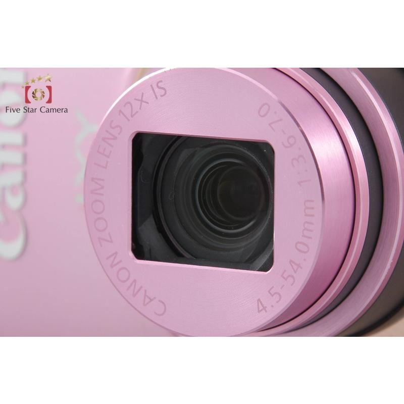 キヤノン（Canon） 【中古】Canon IXY 630 ピンク コンパクトデジタル 