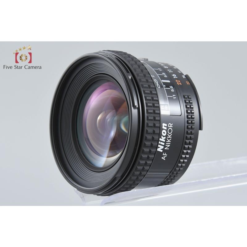 【中古】Nikon ニコン AF NIKKOR 20mm f/2.8