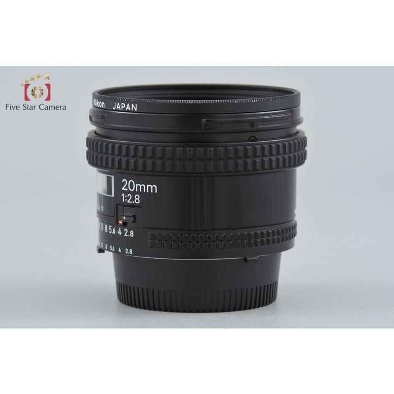 【中古】Nikon ニコン AF NIKKOR 20mm f/2.8