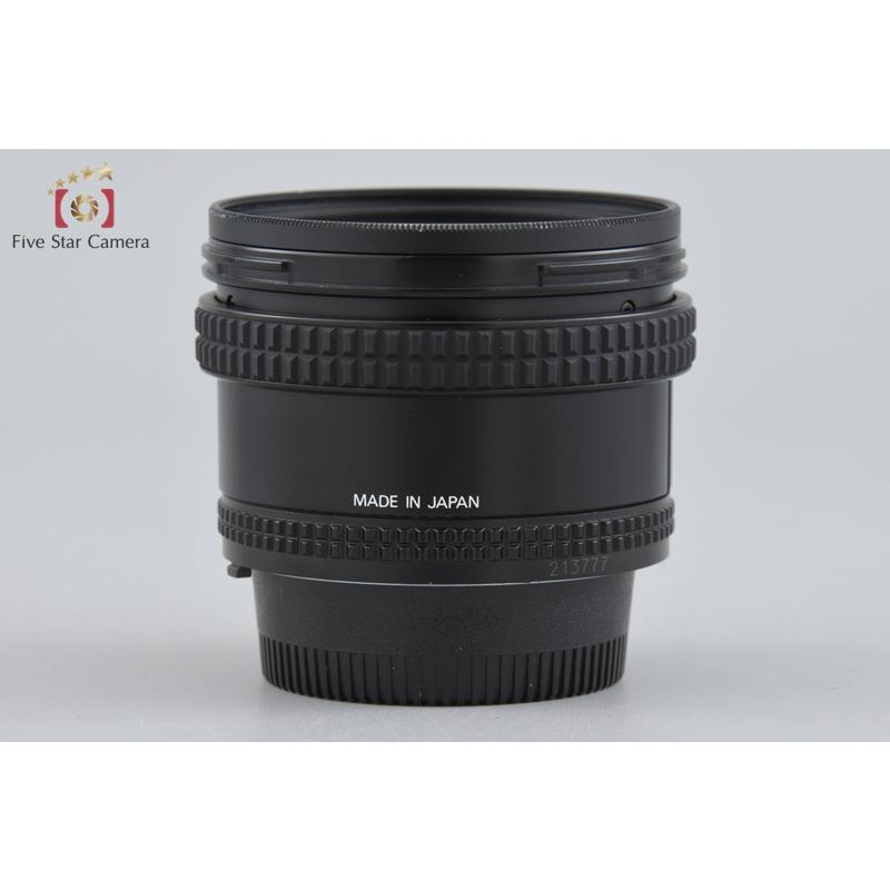 【中古】Nikon ニコン AF NIKKOR 20mm f/2.8
