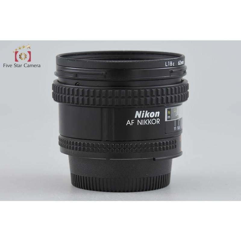 【中古】Nikon ニコン AF NIKKOR 20mm f/2.8