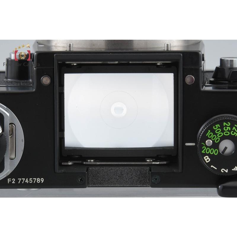 【中古】Nikon ニコン F2 フォトミック A ブラック フィルム一眼レフカメラ ニコン（Nikon） 【中古】Nikon F2 フォトミックA ブラック フィルム