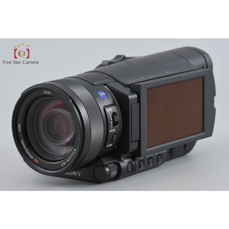 ソニーSONY FDR-AX100 Handycam ビデオカメラ 【中古】 SONY（ソニー） 【中古】SONY HANDYCAM FDR-AX100 ビデオカメラ : 中古