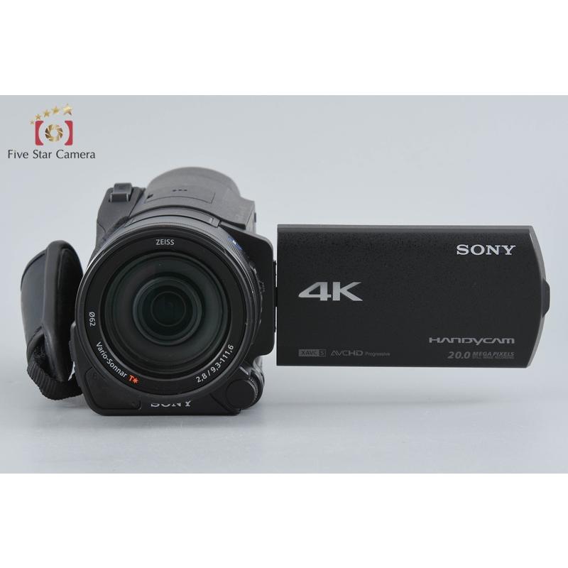 SONY（ソニー） 【中古】SONY HANDYCAM FDR-AX100 ビデオカメラ : 中古