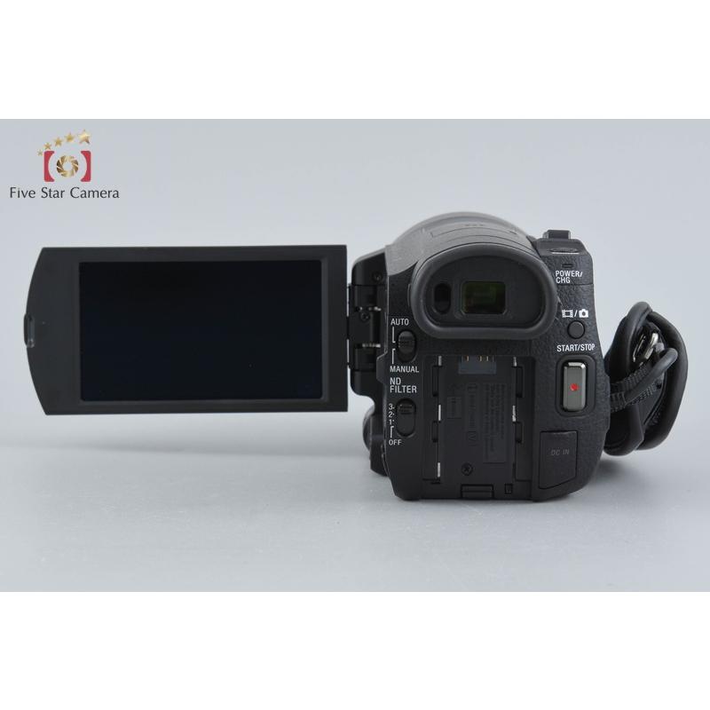 SONY（ソニー） 【中古】SONY HANDYCAM FDR-AX100 ビデオカメラ : 中古